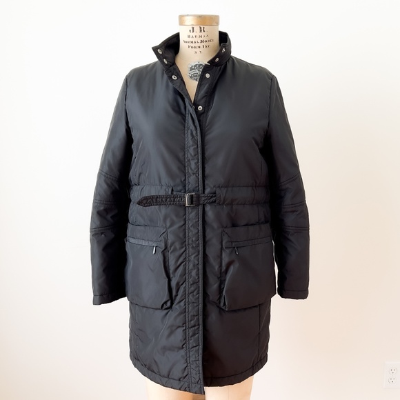 Vintage Esprit Puffer Jacket Pockets - Small - Minimalist Lightweight Warm - Picture 8 of 12